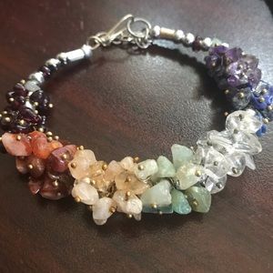 Gemstone bracelet